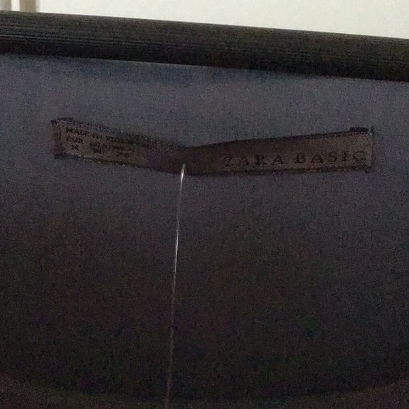 Zara dress shirt new with tags. Size medium - Picture 4 of 4